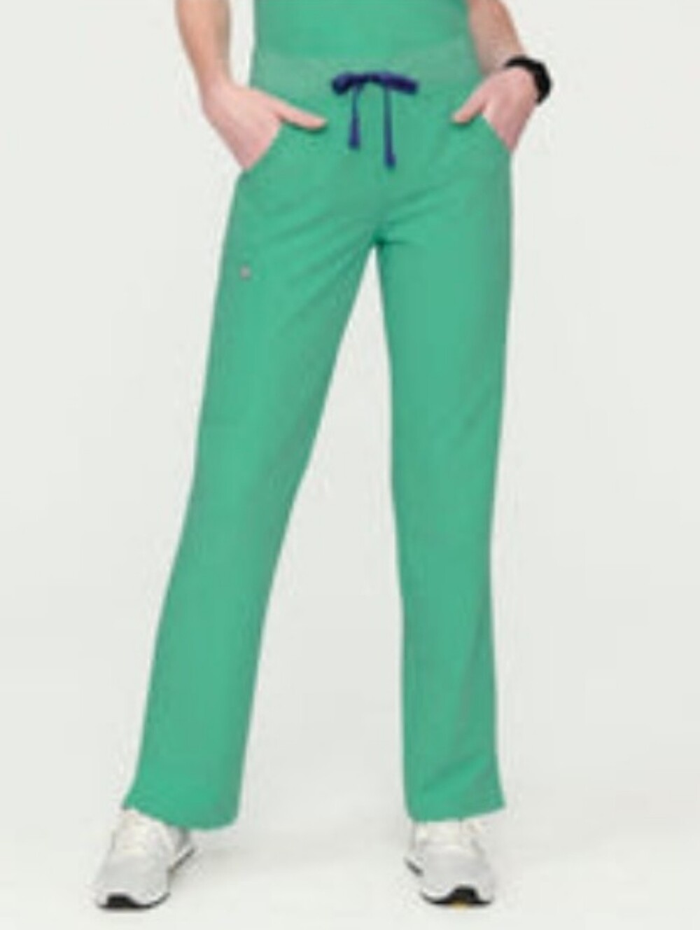 FIGS Surgical Green - Petite Cargo Scrub Pants - XS - Petite